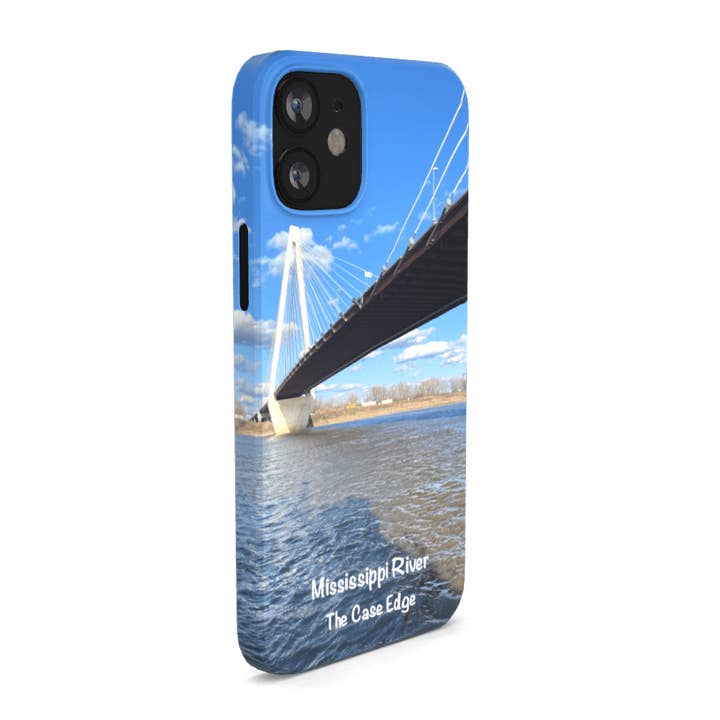 Mississippi River iPhone-hoesje voor wholesale door The Case Edge