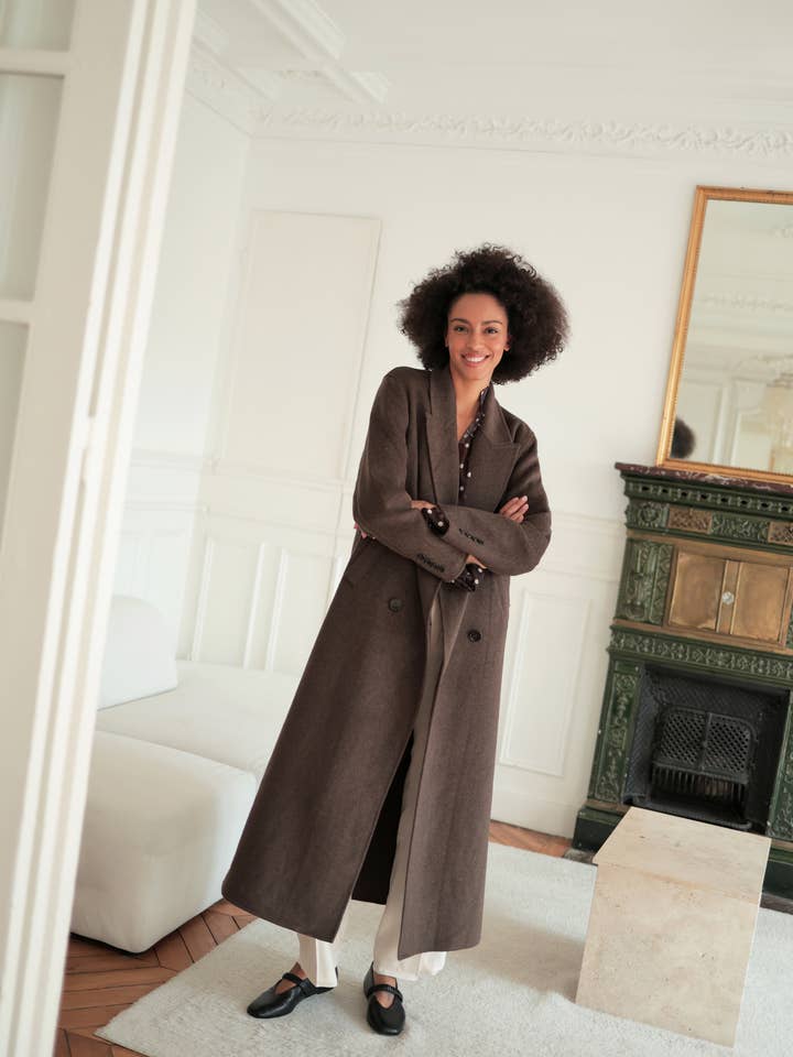 Laura Laval Paris - Vendita all'ingrosso Cappotto - Donna - cappotto di lana0