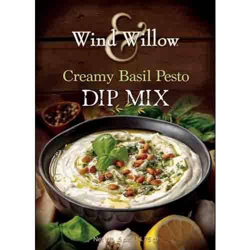 Creamy Basil Pesto (cs 12) - Dip Mixes for wholesale by Wind & Willow