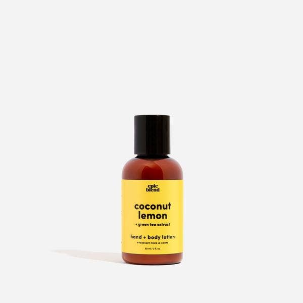 Epic Blend - Wholesale Hand & Body Lotion - Coconut Lemon Hand and Body Lotion Vegan1