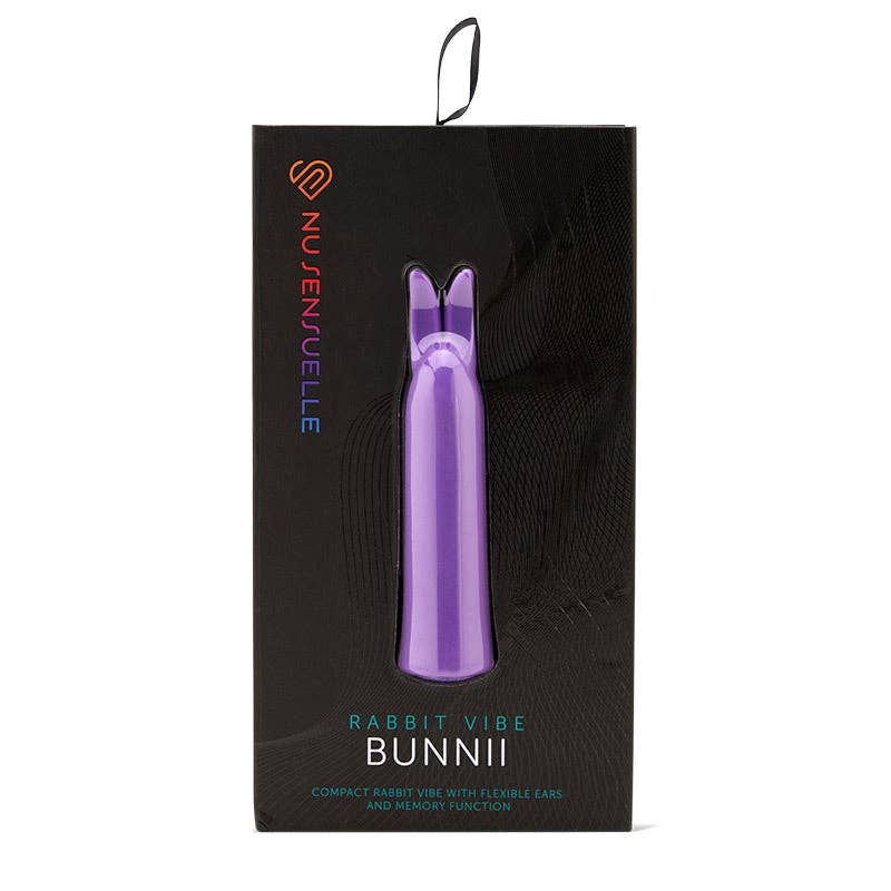 Nu Sensuelle - Wholesale Sex Toy - Bunnii 20 Function Rabbit Vibe4