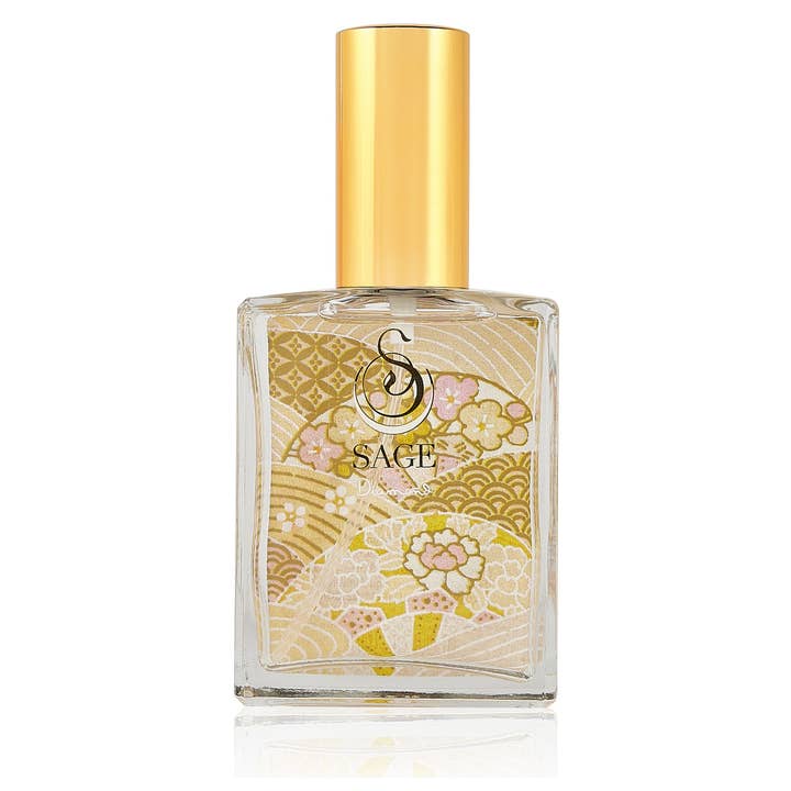 Diamond Organic Eau de Toilette Perfume Spray- 2 oz for wholesale by The Sage Lifestyle - A Gemstone Perfumery