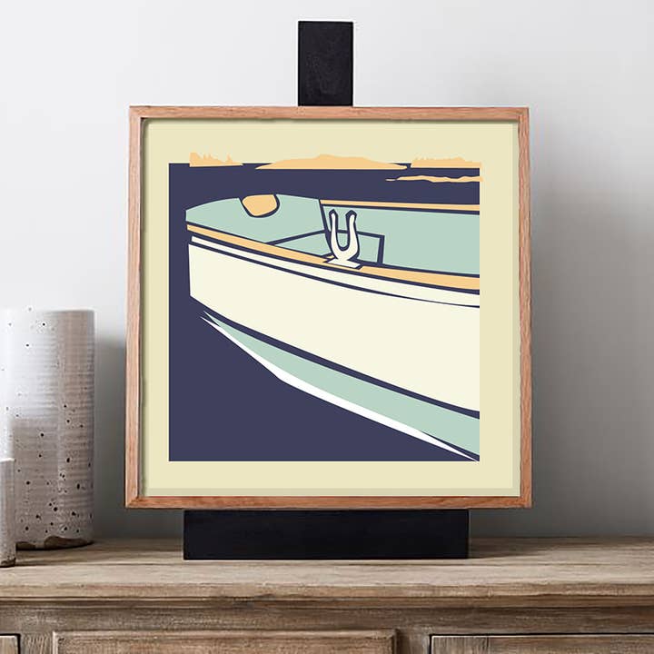 Décor côtier Sail On #45 pour la vente par RGB Fineart