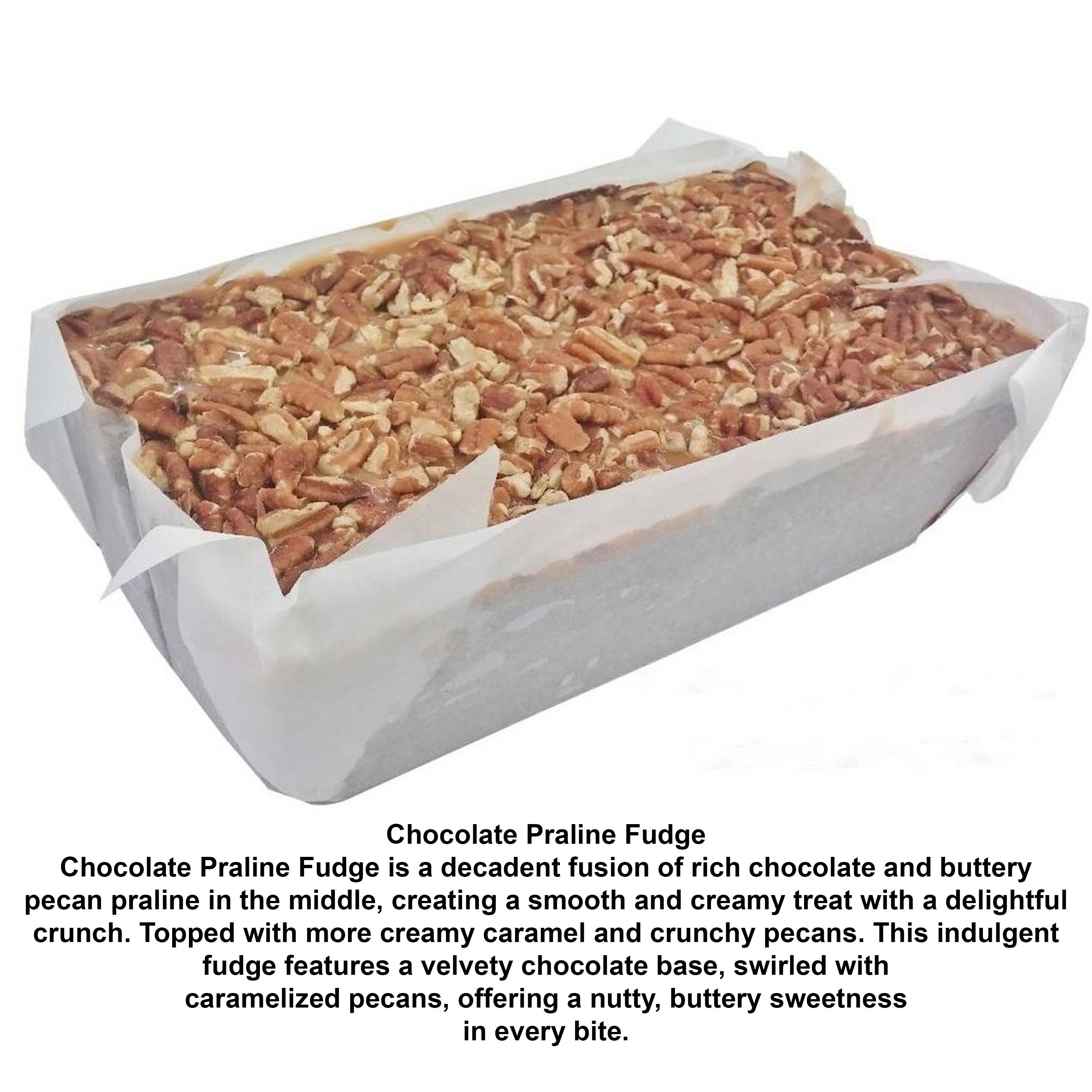 Arndt's Fudgery LLC - Vente Fudges - Pain de fudge crémeux frais sur commande 5 livres2