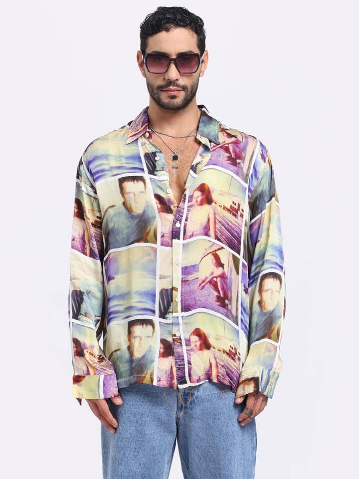 MultiFaceted Shirt for wholesale by SHAM