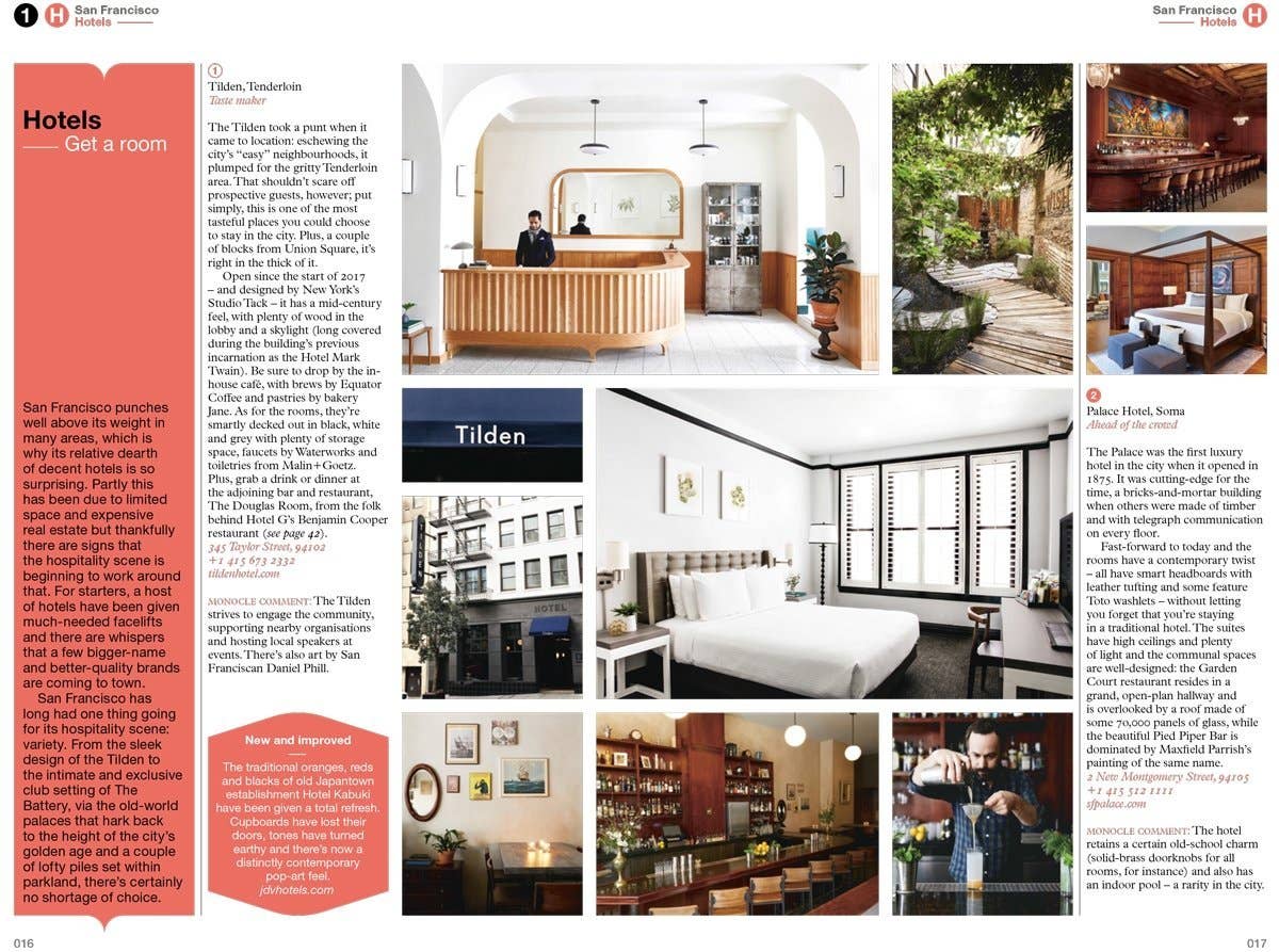 gestalten – wholesale Travel – San Francisco: The Monocle Travel Guide Series1