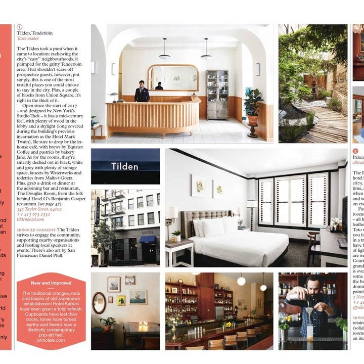 gestalten – wholesale Travel – San Francisco: The Monocle Travel Guide Series1