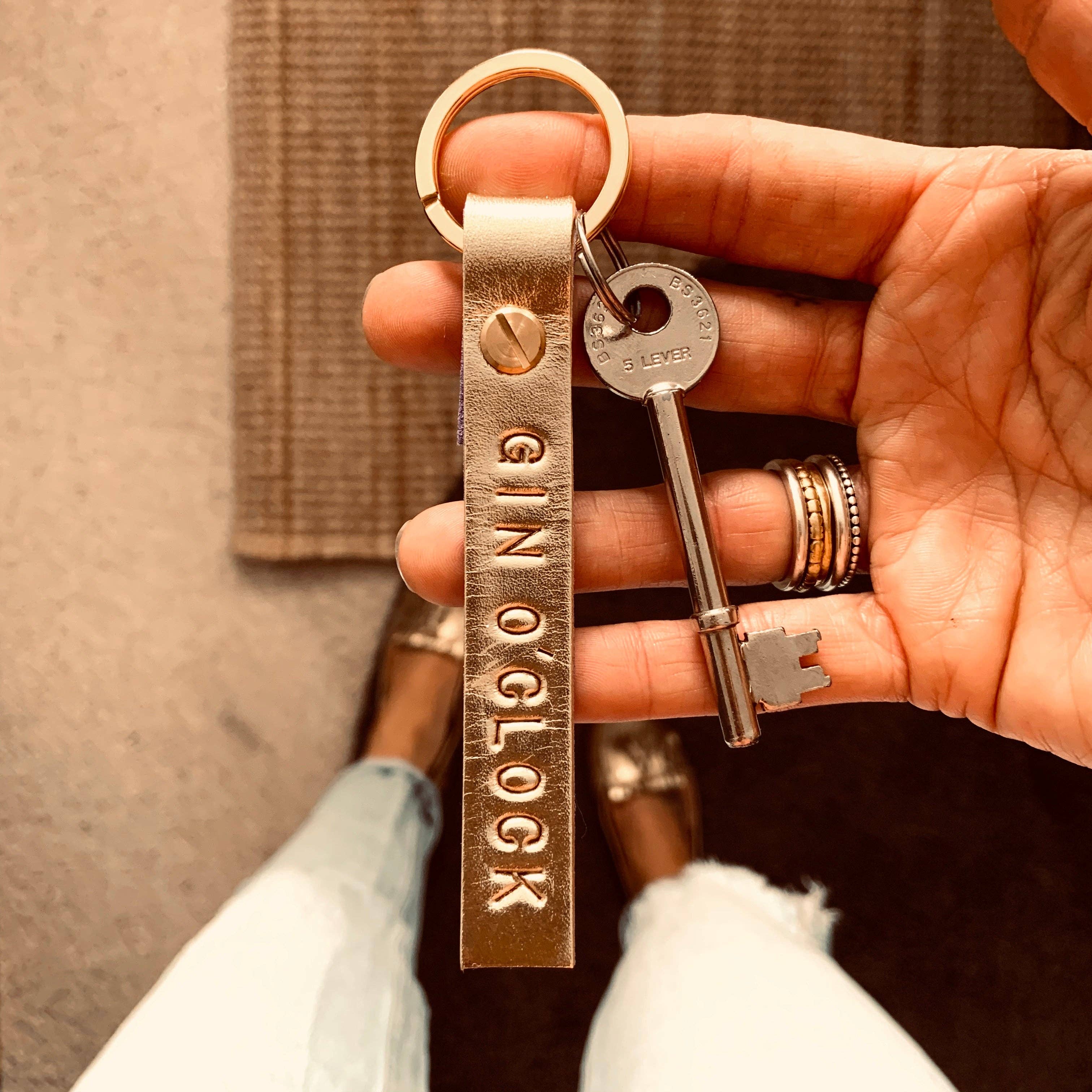 Konoc – wholesale Keychain – Women's – STARLING Personalised leather keyrings2