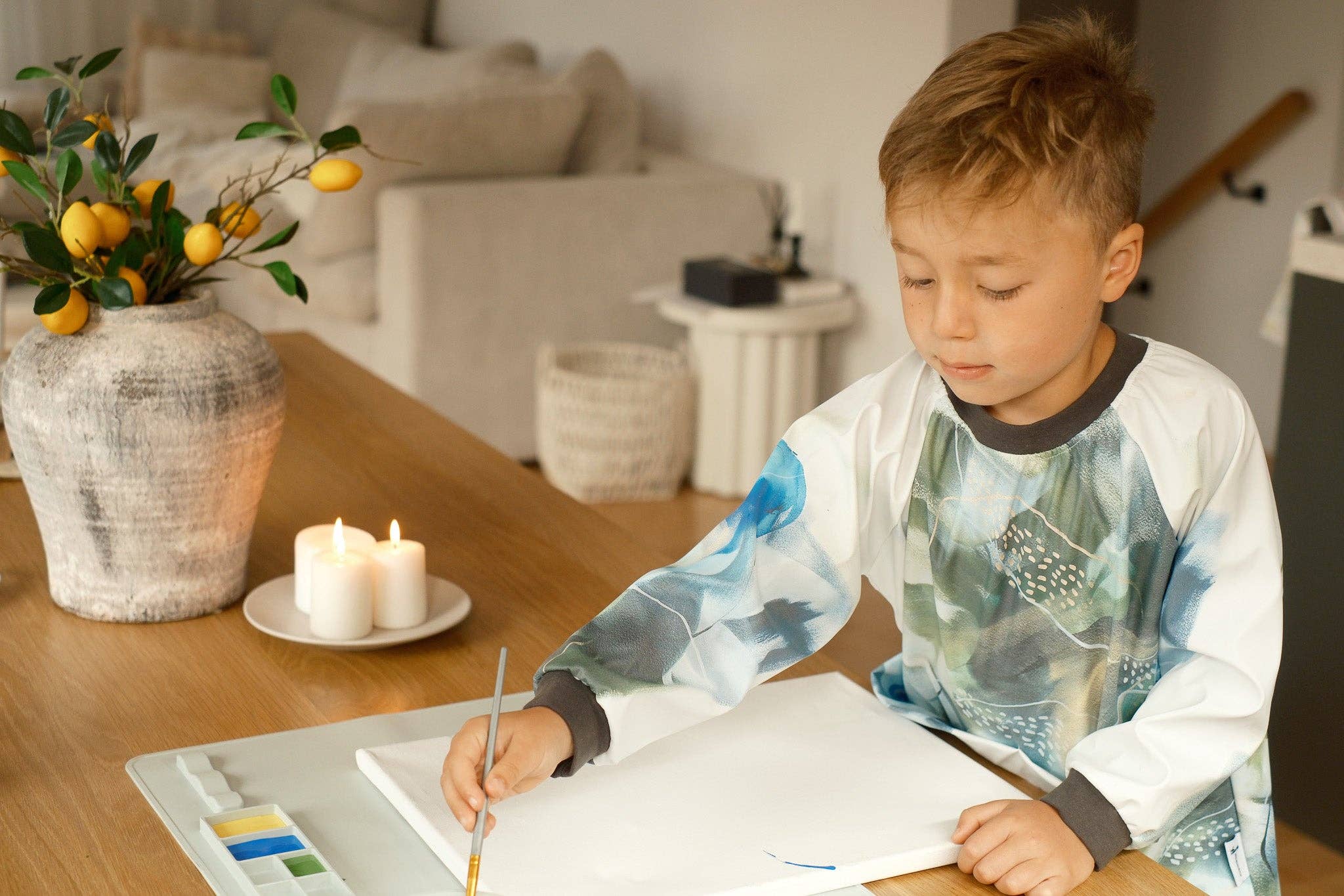 Micasso & Co - Wholesale Art Set - Kids & Baby - Children's waterproof artist apron25