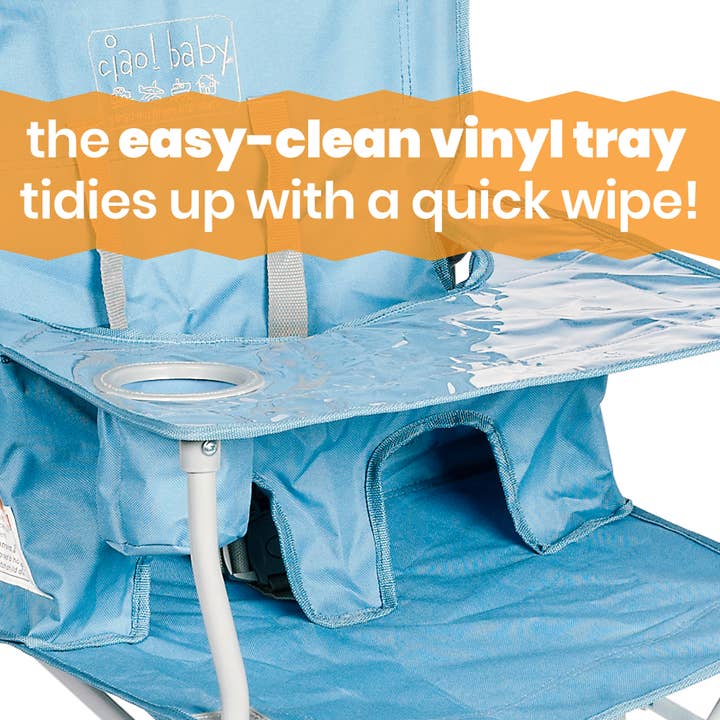 Borders Unlimited - Wholesale Highchair - Baby - Ciao! Baby Slate Highchair3