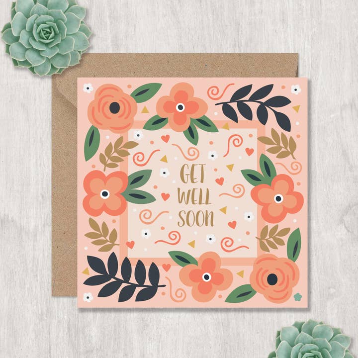 Get Well Soon - Roses and Flowers for wholesale by Eli The Goat