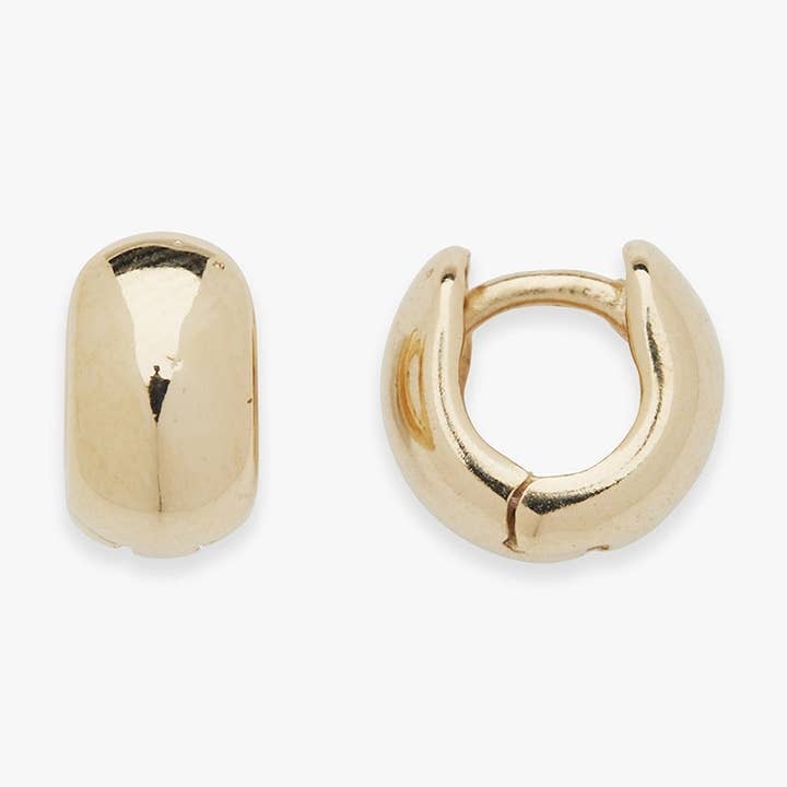 Knubbig klickring guld för wholesale av Koi Atelier