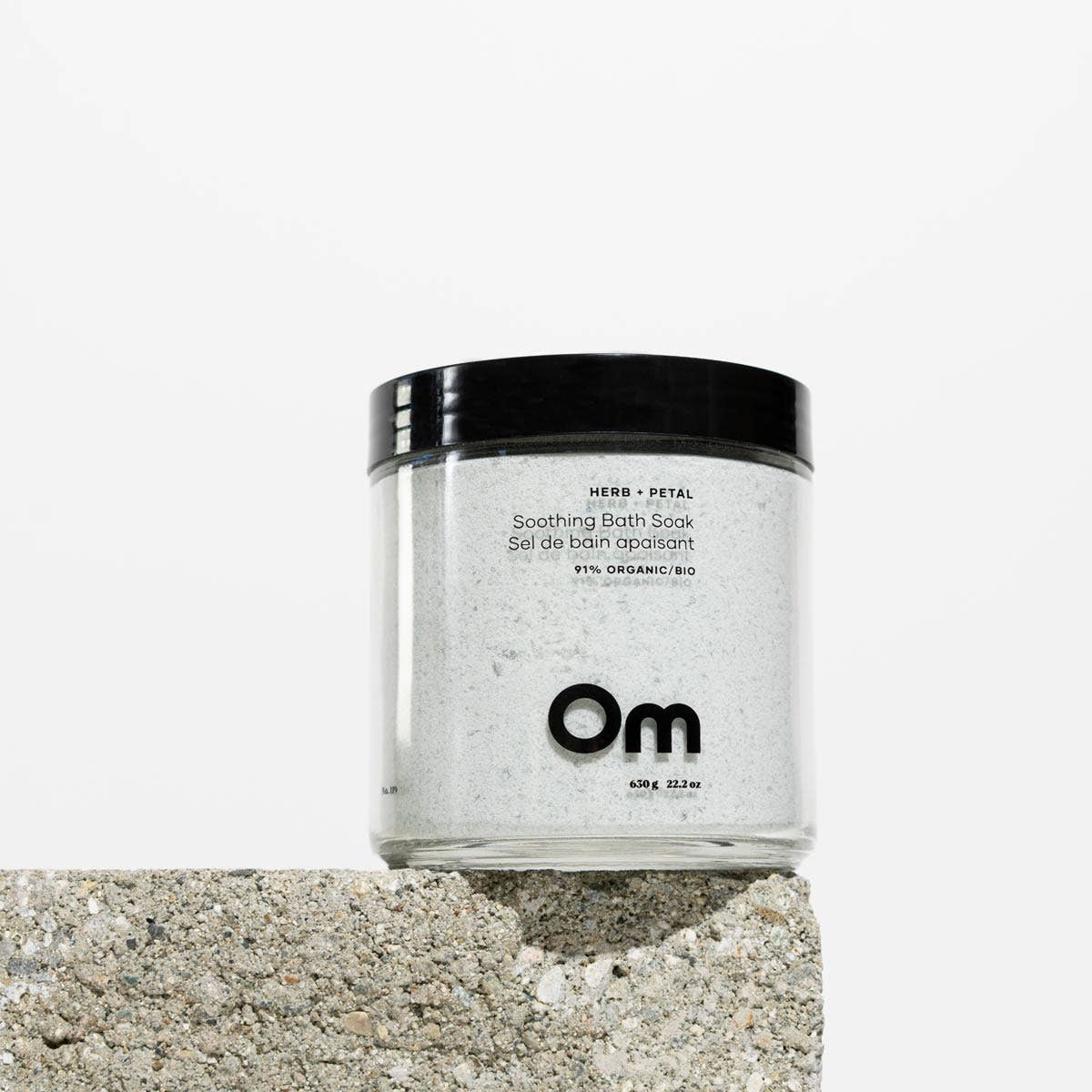 Om Organics Skincare - Wholesale Bath Soak/Milk - Herb + Petal Soothing Bath Soak