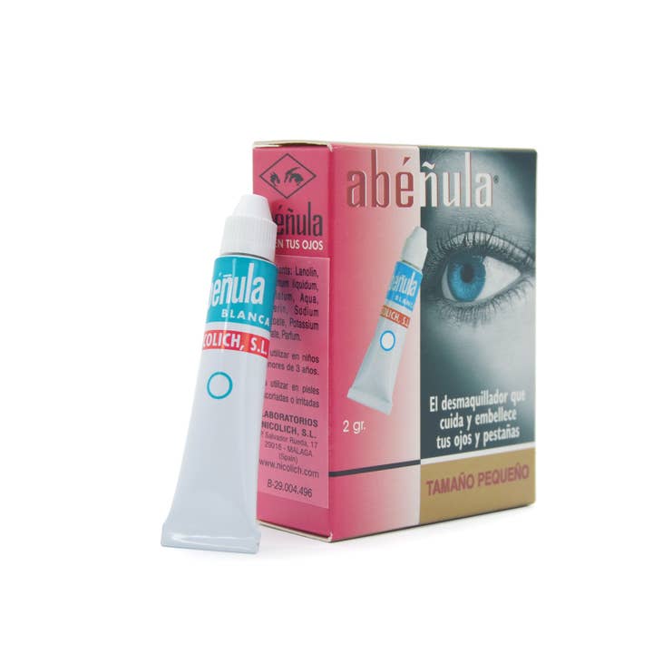 Desmaquilhante para olhos e cílios Abeñula blanca por atacado de Abéñula