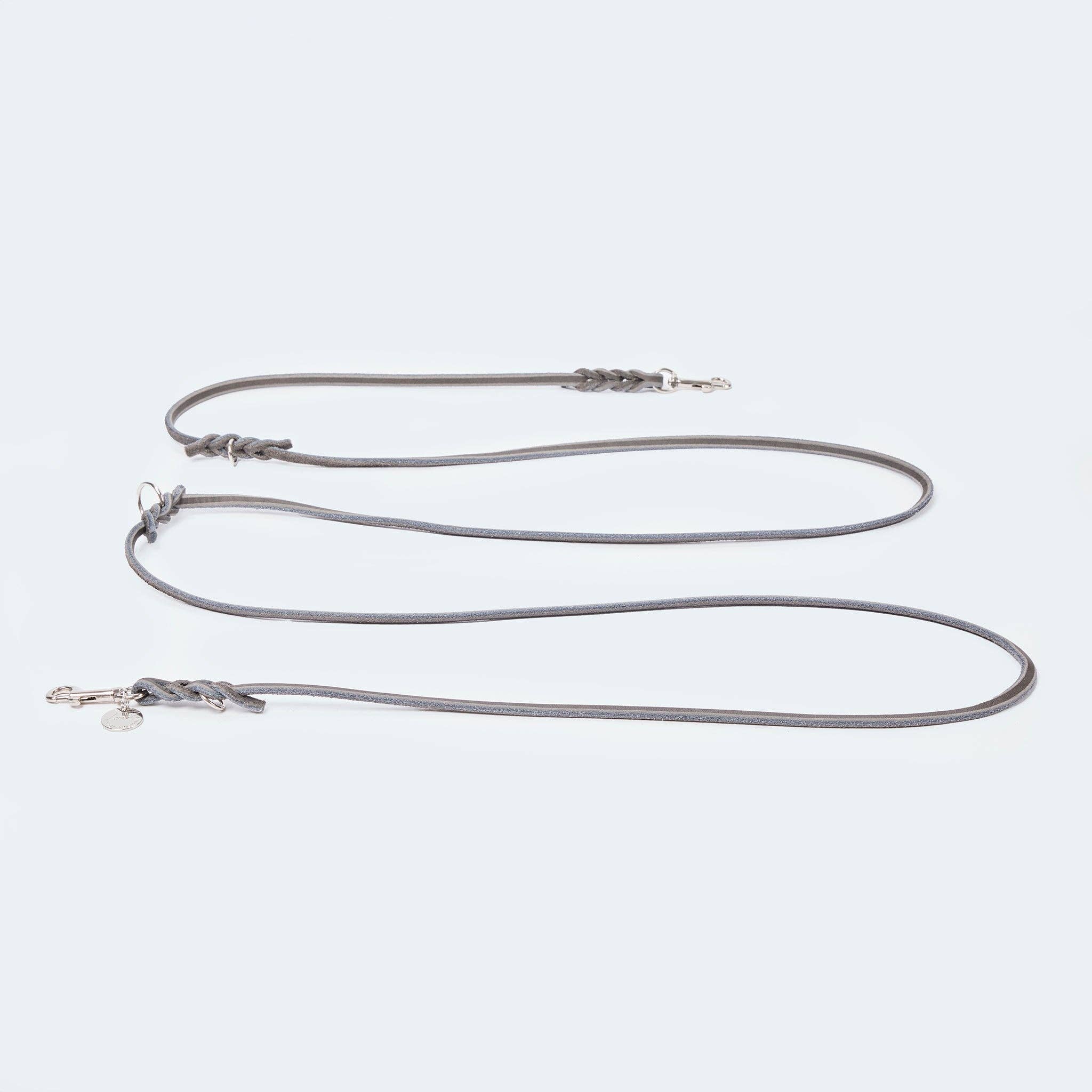 ​​Leopold's Finest for dogs - Wholesale Pet Leash - Dog - Adjustable lead leash made of greased leather3