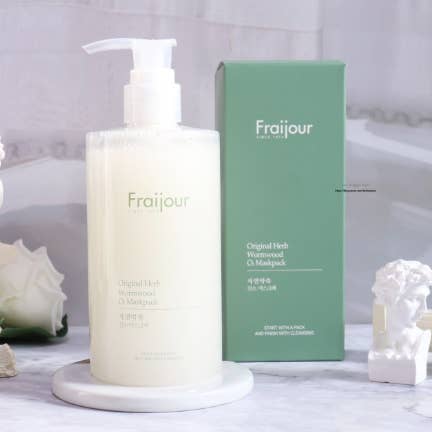 EUNOIAYOUNG WORMWOOD O2 MASKPACK for wholesale by Eunoiayoung