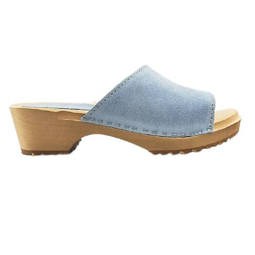 Sandálias de camurça azul menta por atacado de TRAAGOODS.COM