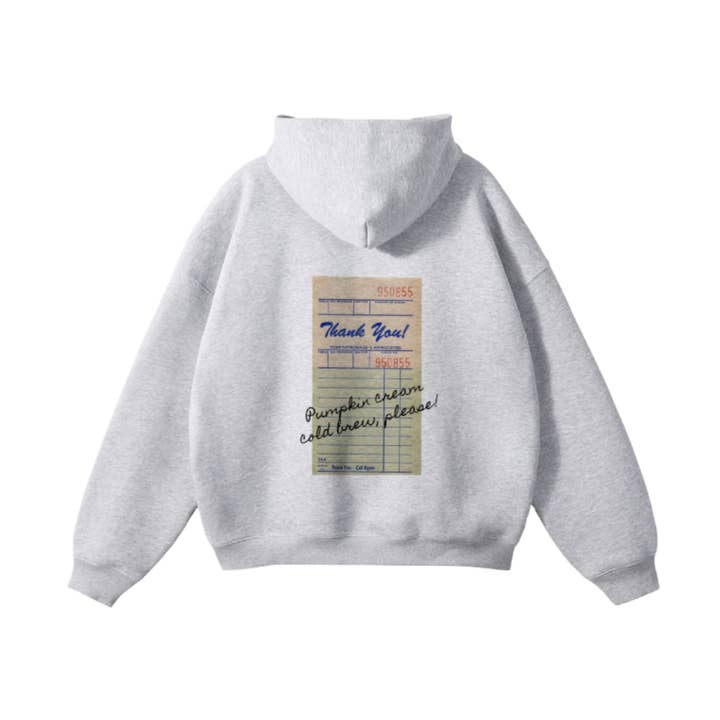 Pumpkin Cream Cold Brew, Please Sweatshirt for wholesale by Emral Clothing