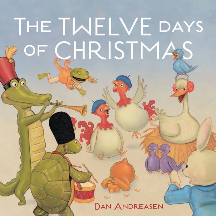 The Twelve Days of Christmas Picture Book for wholesale by Sleeping Bear Press