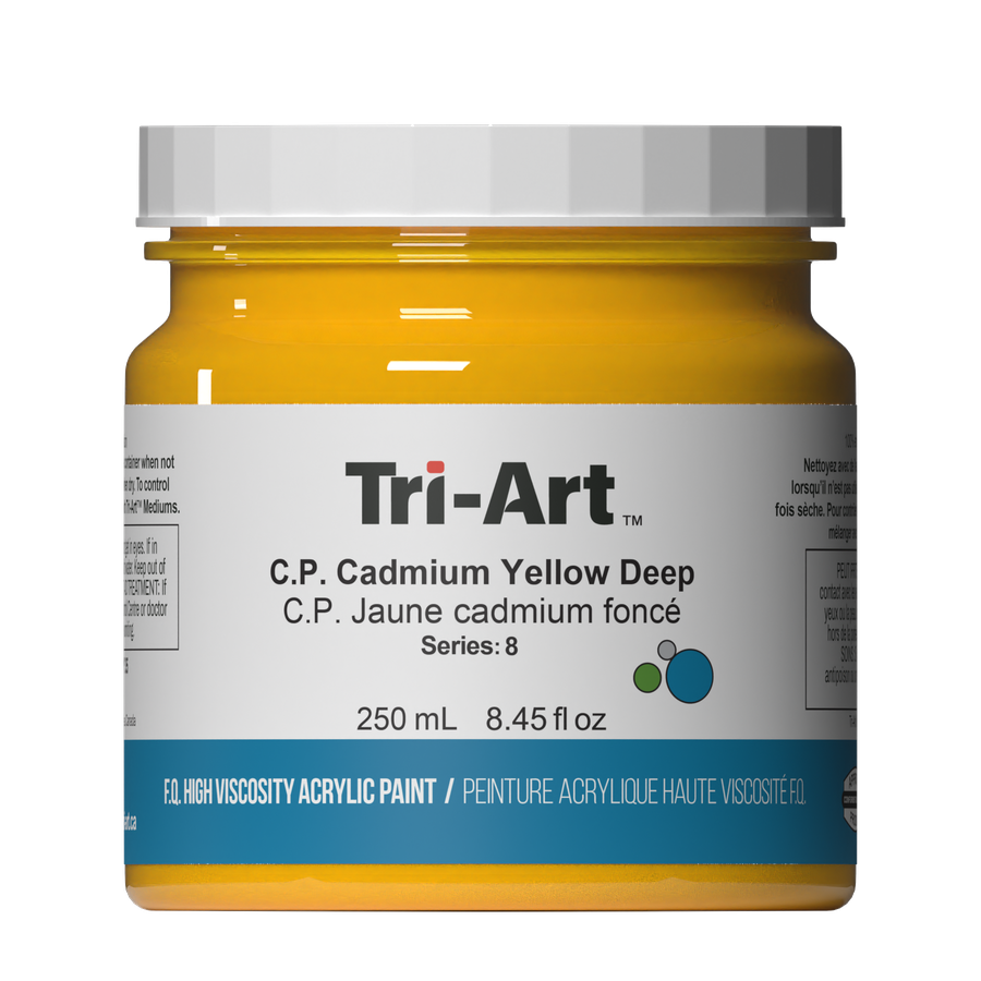 Tri-Art Mfg. - Wholesale Paint Set - Tri-ArtHigh Viscosity Acrylic Paint65