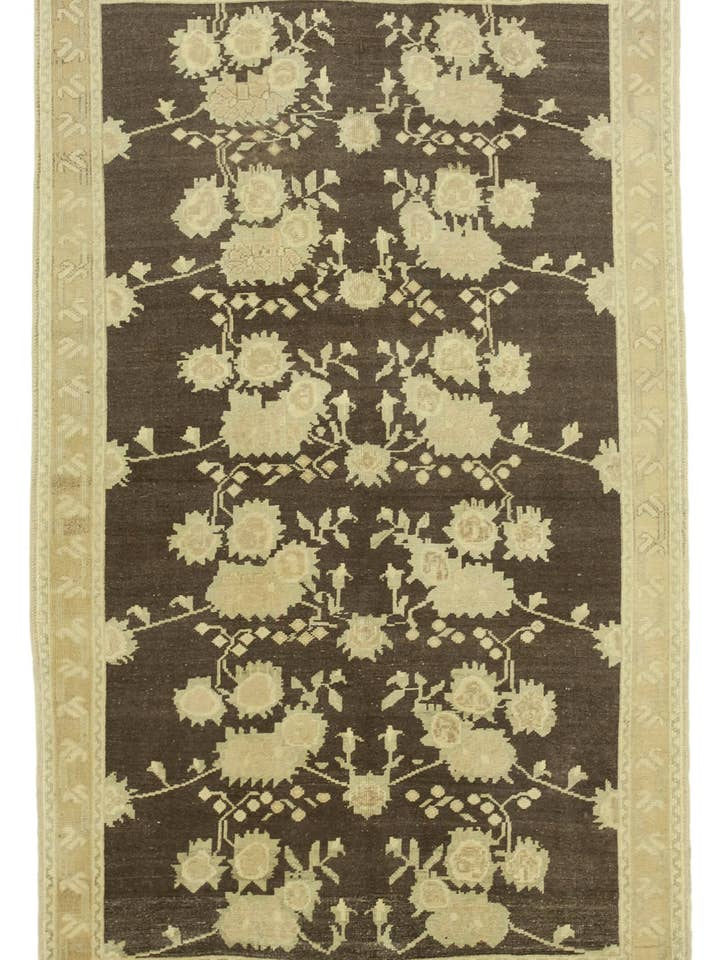 Tapete Anatólio Feito à Mão Bege 5x8 - 32142 por atacado de RUG N CARPET