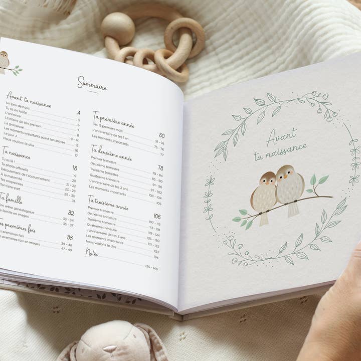 Zü – wholesale Memory book – Child & baby – Baby Book - Memories of the First 3 Years8