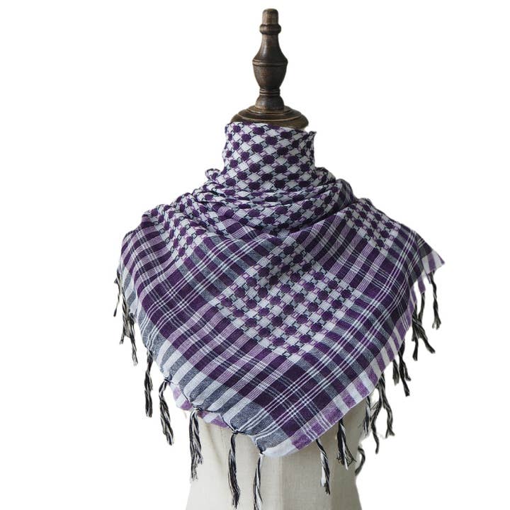 Ecovear - Wholesale Scarf – Unisex - Lightweight Tactical Shemagh Scarf for Outdoor Activities16