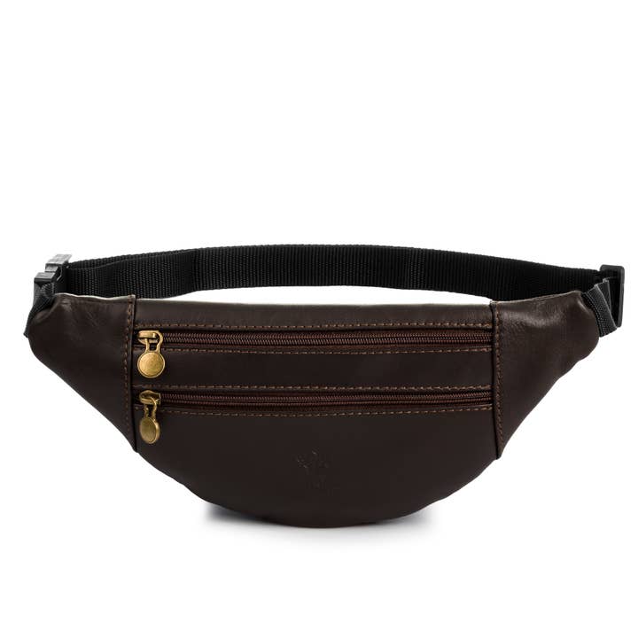 FIRENZE ARTEGIANI - Wholesale Belt Bag - Unisex - Clara Fashionable Unisex Fanny Pack. Genuine Sauvage Leather16