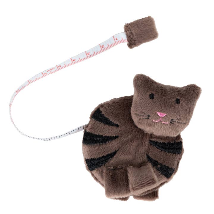 Ten Thousand Villages - Wholesale Measuring Tape - Measuring Tape Kitty Cat