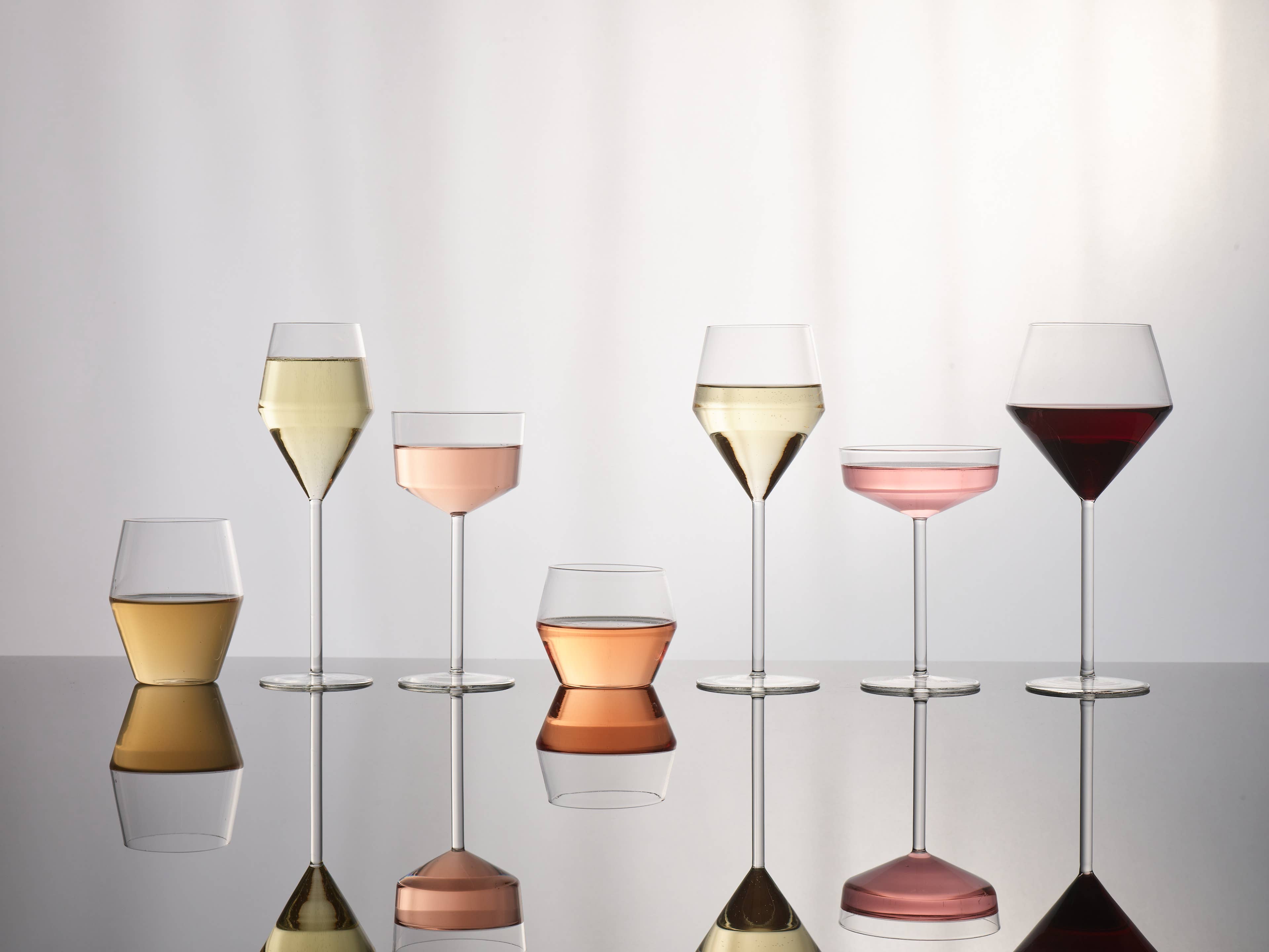 Aaron Probyn US - Vente Verres à cocktail/alcool - Gobelet court Juniper/Dof Glass/Lot de 21