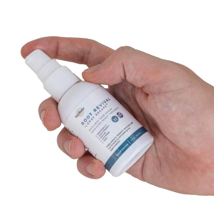 heyhair - Wholesale Hair Serum - Root Revival™ Advanced Anti-Gray Hair Serum - Vegan4