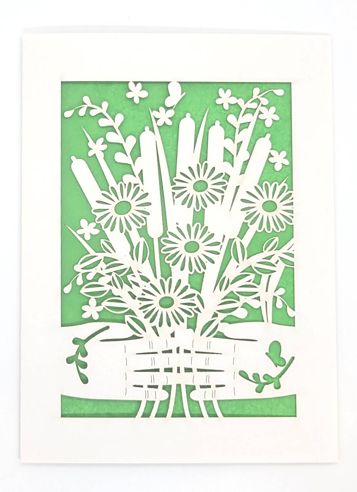 two hermanas – wholesale Everyday greeting card – Bouquet of Flowers6