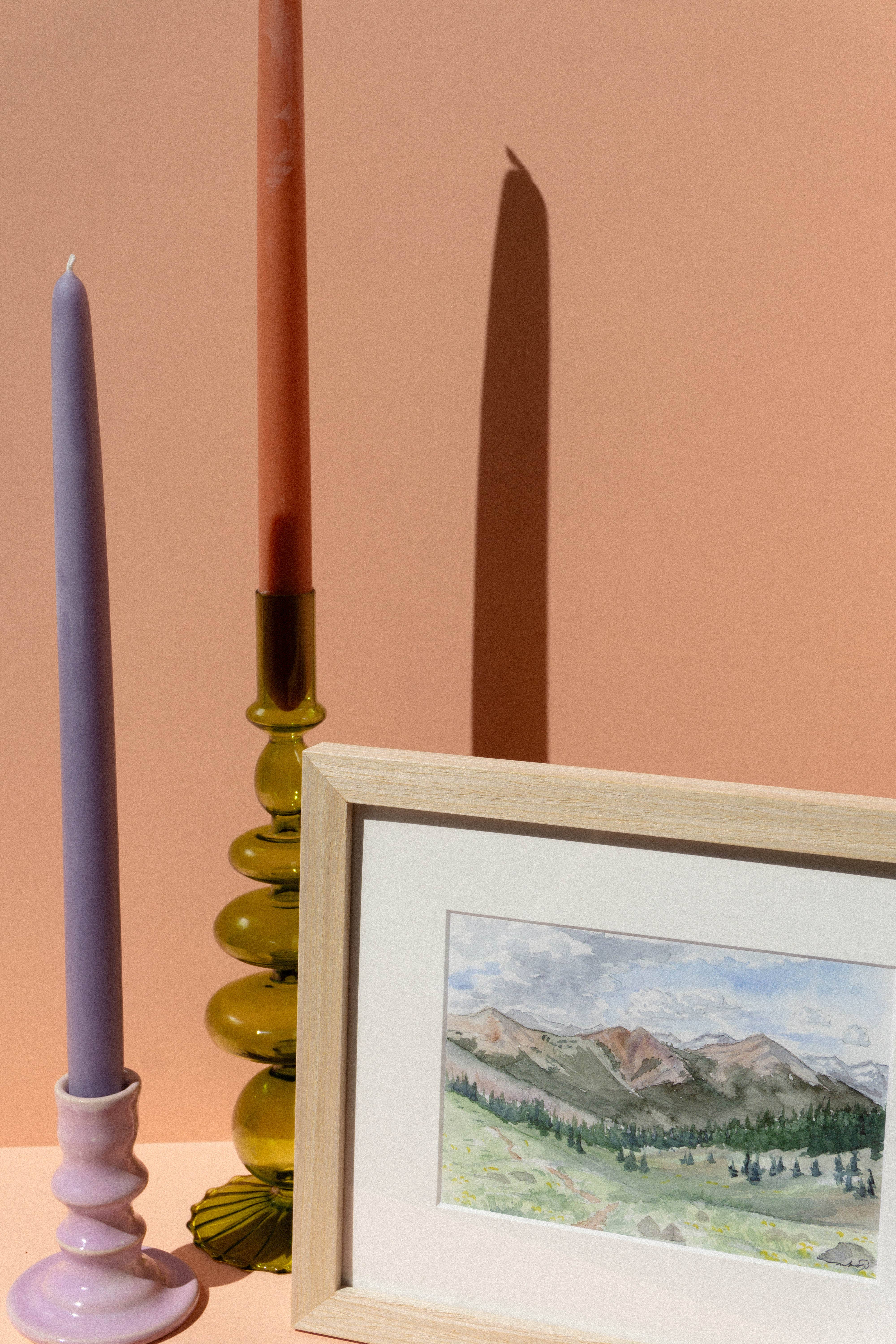 Mel K. Olrich Art - Wholesale Art Print - Southwest Colorado, San Juan mountains, art print1