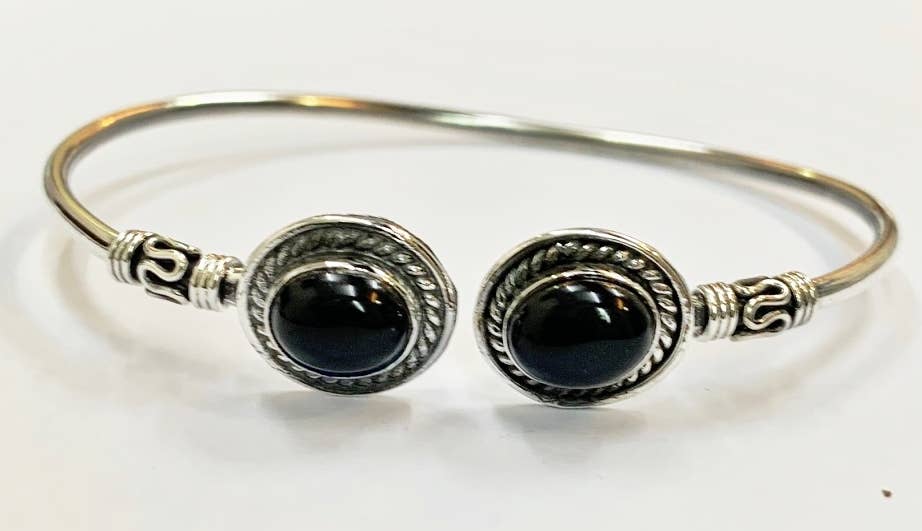 VIE - Wholesale Cuff Bracelet - Silver Plated Adjustable Cuff Bangle10