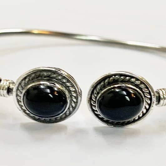 VIE - Wholesale Cuff Bracelet - Silver Plated Adjustable Cuff Bangle10