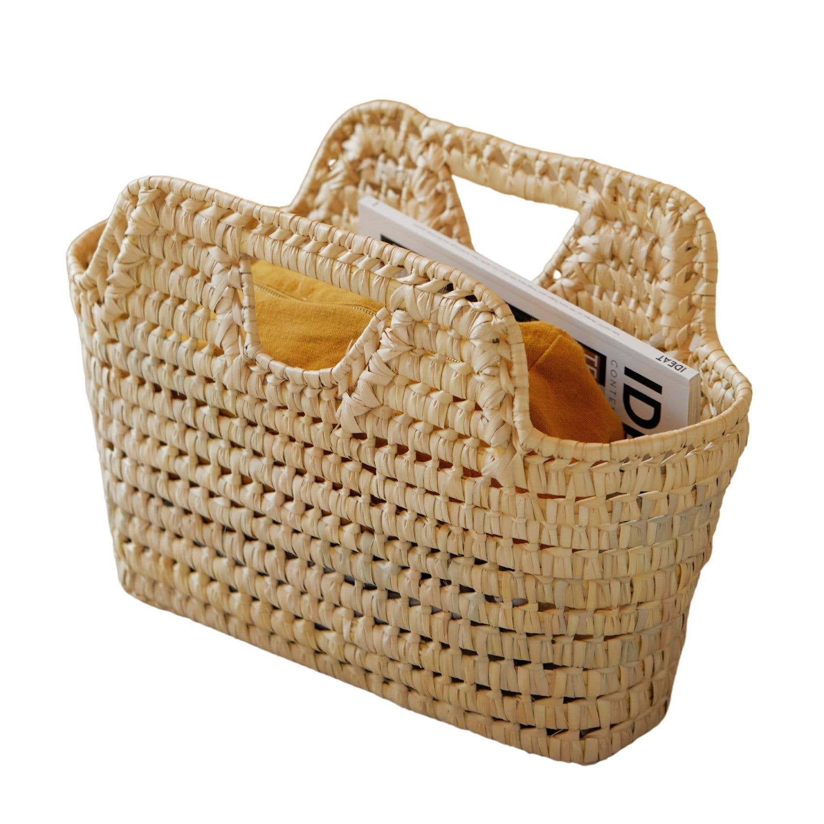 Collection Maroc - Wholesale Shopping Cart - Parisian tote bag with integrated handles2