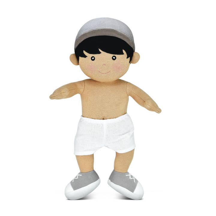 Apple Park - Wholesale Doll - Kids - Organic Plush Dolls - Apple Park Kids - Alex9