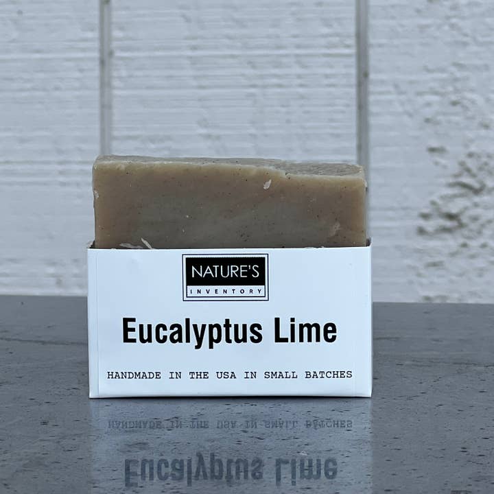 Nature's Inventory - Wholesale Bar Soap - Eucalyptus Lime Soap