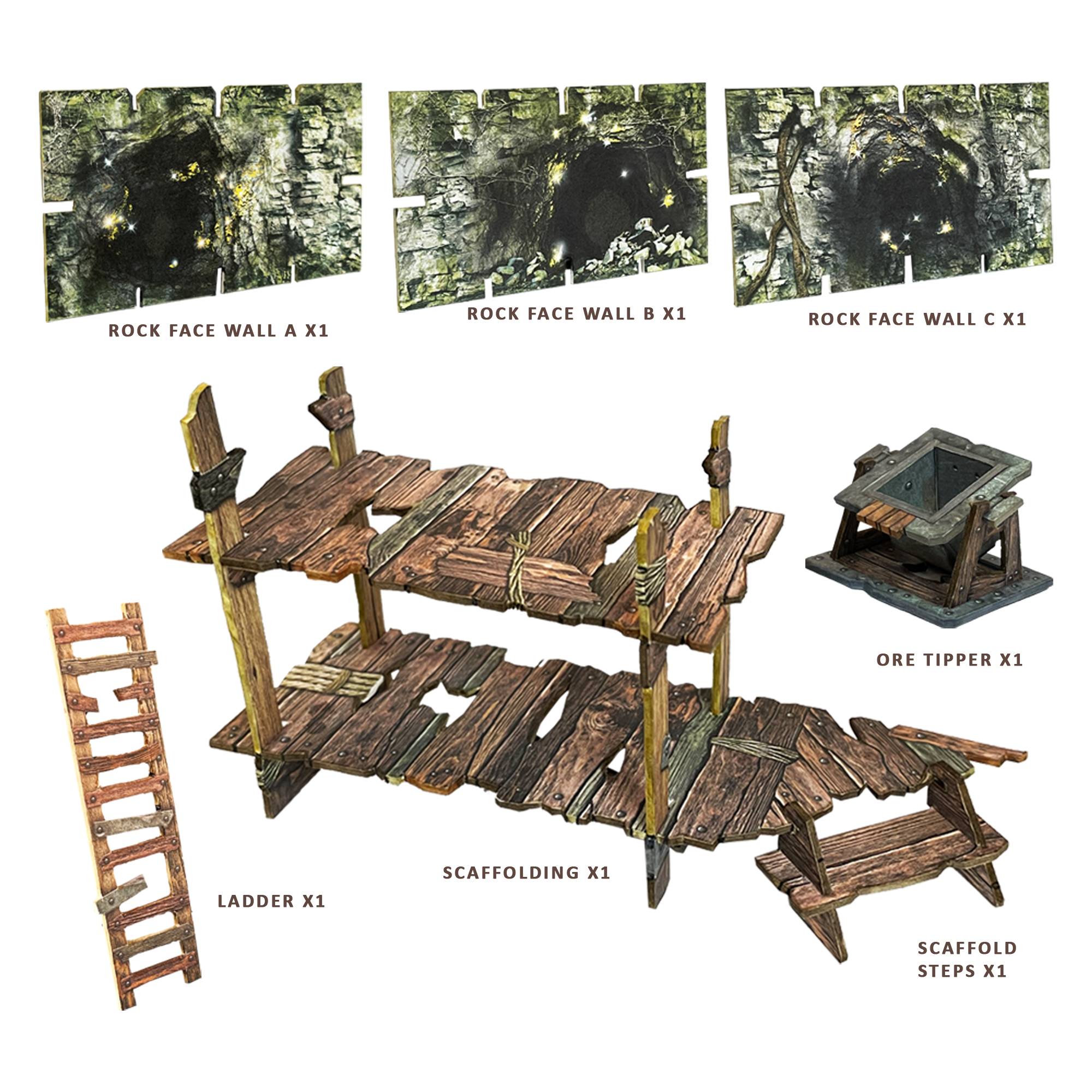 QMDirect - Wholesale Board Game - Battle Systems: Fantasy Dungeon - Mines of Meruta4