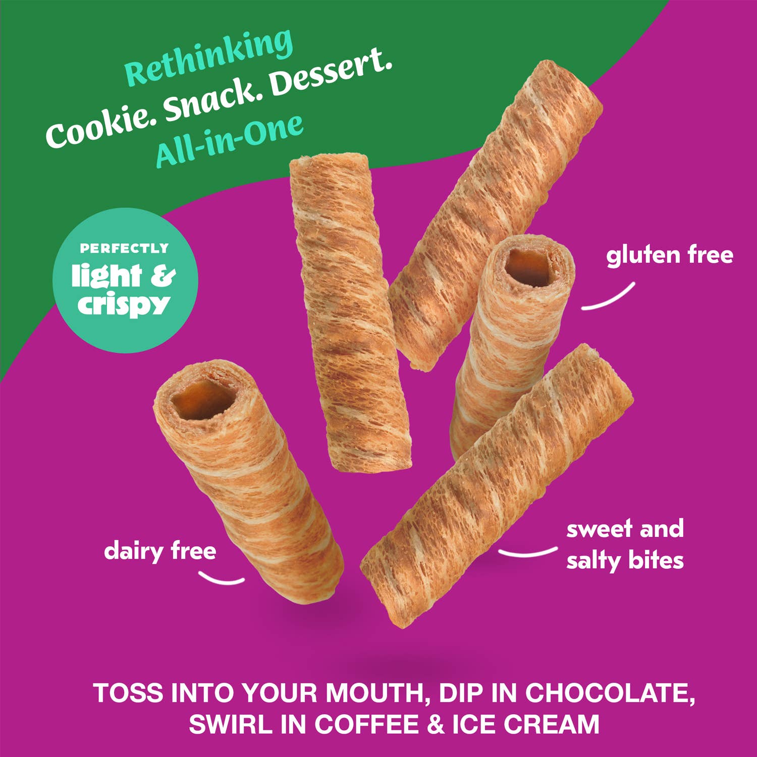 Sun Tropics – wholesale Kakor – Sun Tropics CocoRolls - Salted Caramel, 12 förpackningar à 113 g3