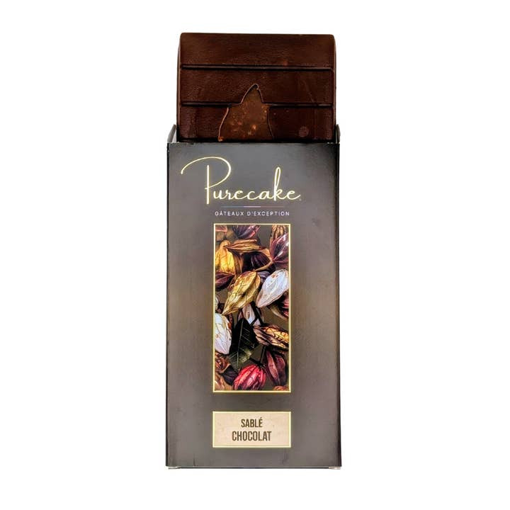 Schokoladen-Shortbread für den Großhandel von Purecake