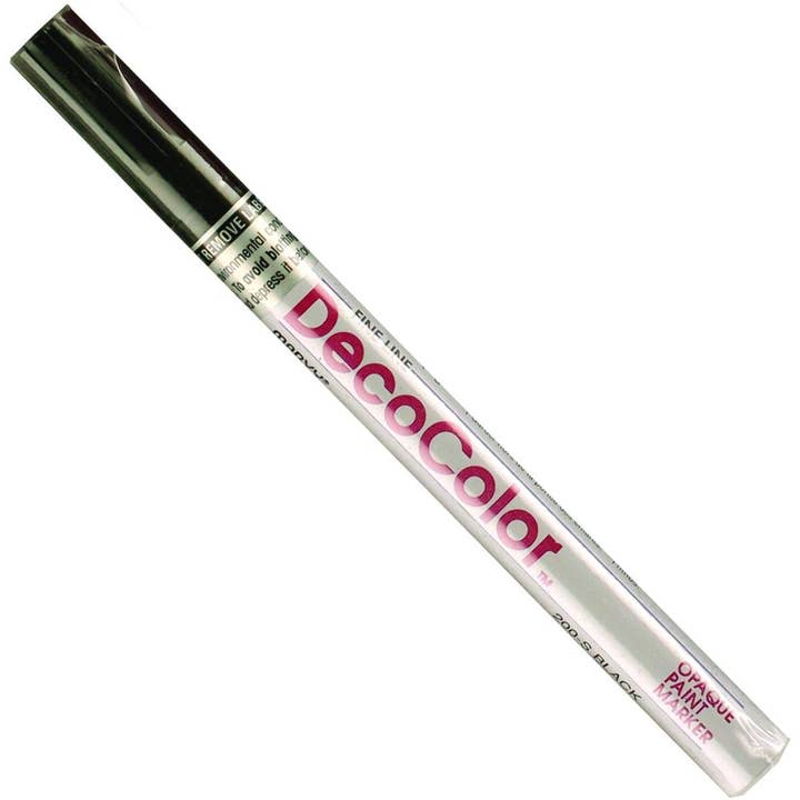 Child To Cherish® - Wholesale Pen - Black Decocolor Fine Tip Paint Pen