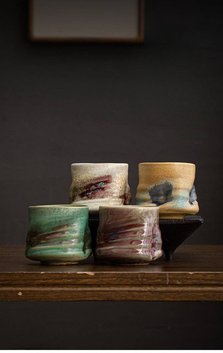 Gohobi （We cover U.S. import duties） – Großhandel Tee-/Kaffeetasse – Gohobi Japanischer Keramik-Teebecher Kaffeetasse 0034