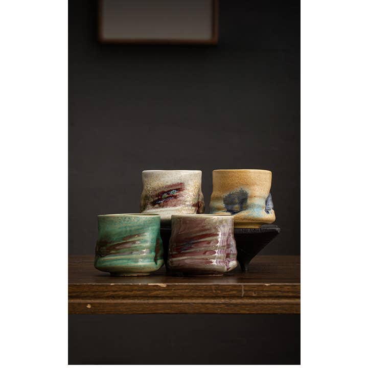 Gohobi (We cover U.S. import duties) – Großhandel Tee-/Kaffeetasse – Gohobi Japanischer Keramik-Teebecher Kaffeetasse 0034