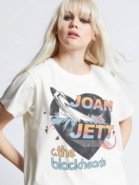 Pearl 303059 - 430 Joan Jett One Size Tee 1055 for wholesale on Faire