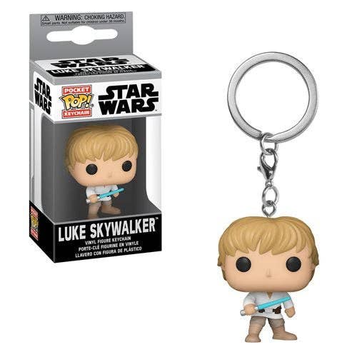 Limited Edition Toys - Wholesale Keychain - Unisex - Funko Pop Keychain! Star Wars - Luke Skywalker