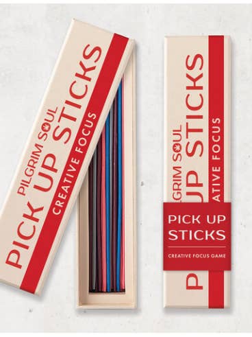 Creative Focus Pickup Sticks for wholesale by Pilgrim Soul