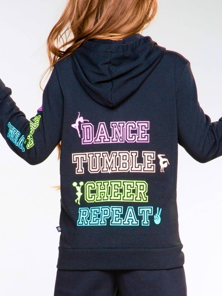 Cotton Soft French Terry Easy Zip Hoodie for wholesale by PixieLane