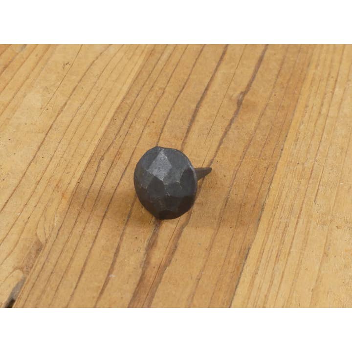 Midwest Craft House - Wholesale Wall Hook - BLACK HAND FORGED IRON NAIL / CLAVO, 1" WIDE3