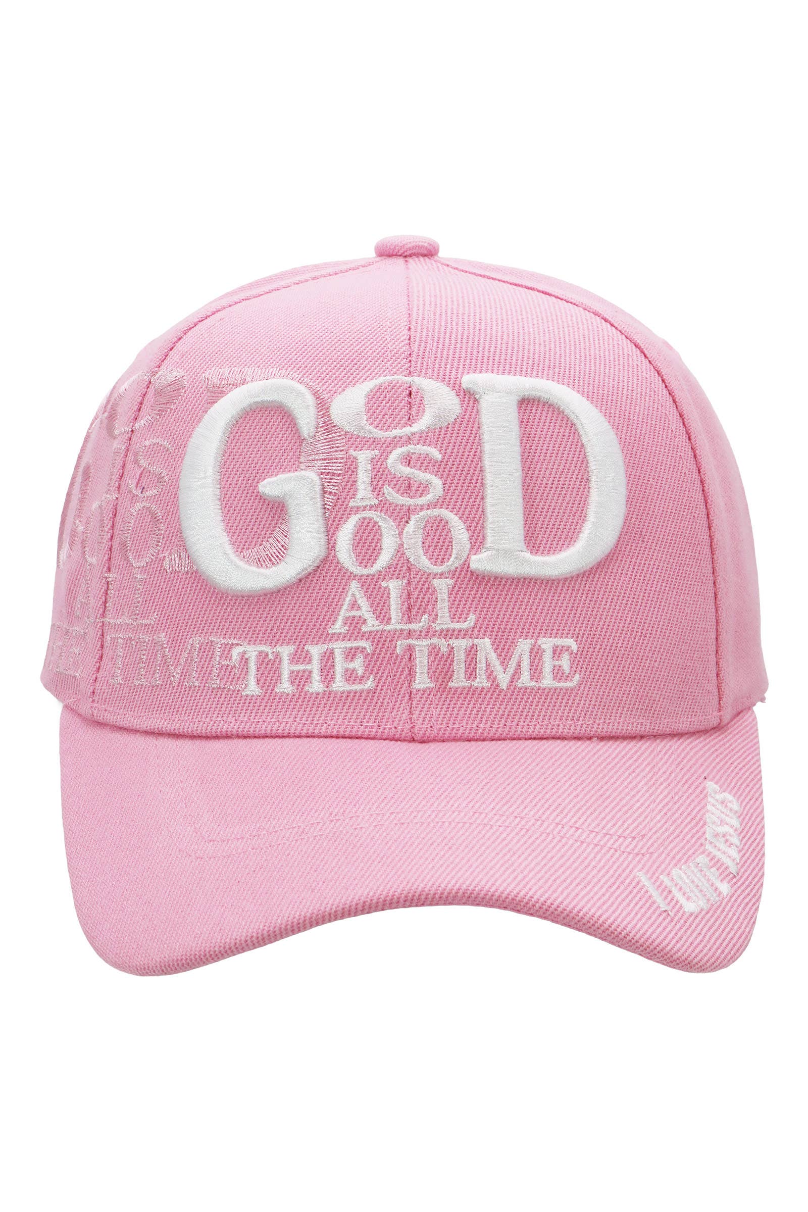 Cap Zone - Wholesale Baseball Cap - Unisex - God Is Good All The Time Jesus Baseball Cap19